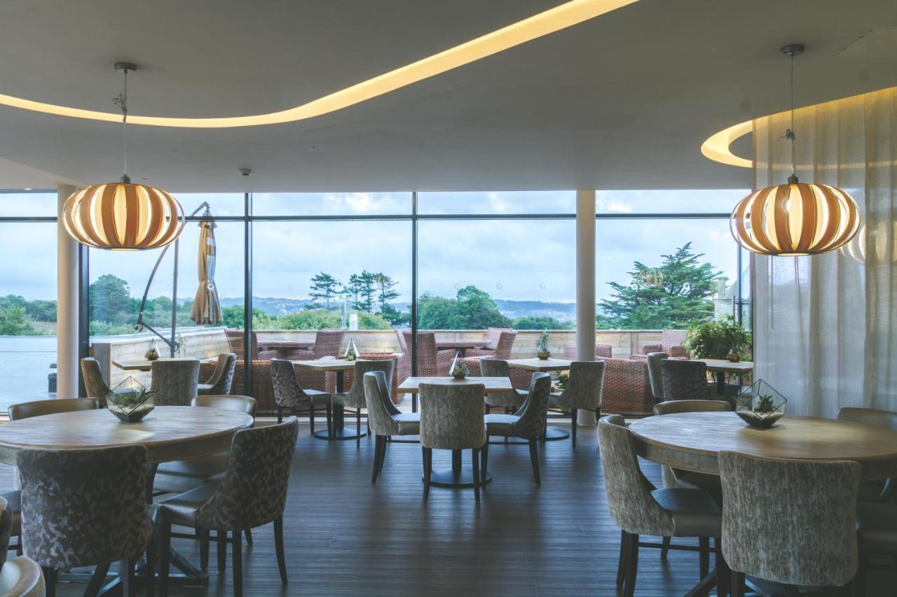 Boringdon Hall Hotel And Spa Plymouth Luaran gambar The restaurant