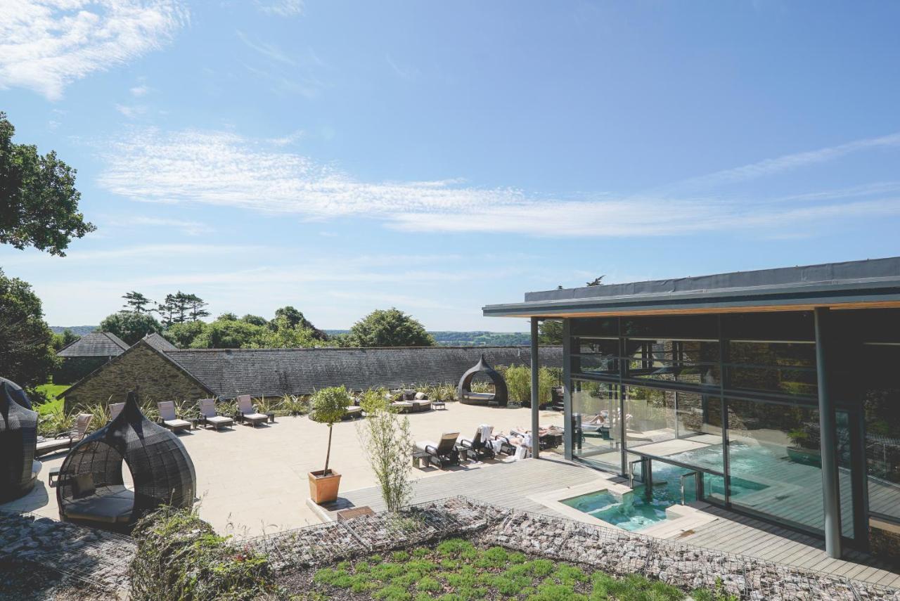 Boringdon Hall Hotel And Spa Plymouth Luaran gambar The Spa at The Lost Orangery
